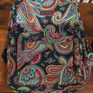 Vera Bradley Grande Backpack in Parisian Paisley
